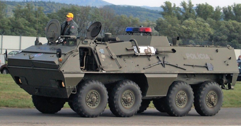 Польский БТР ot-64 Skot