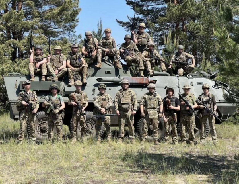 Польский БТР ot-64 Skot