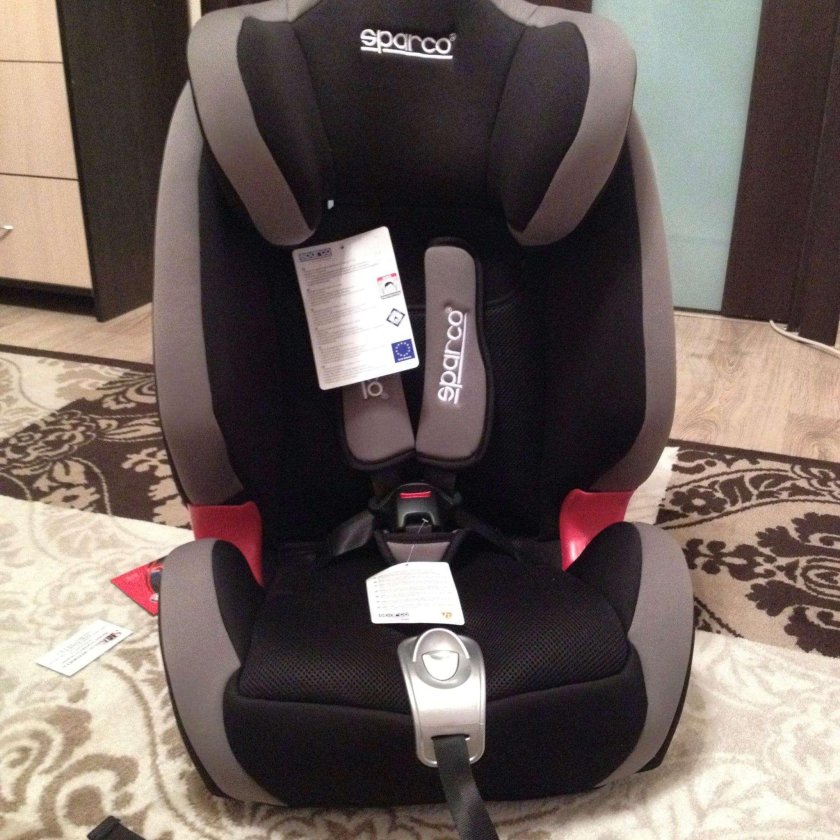 Автокресло Sparco 9-36