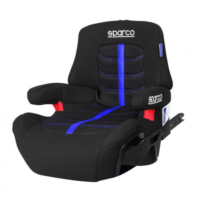 Детское кресло sparco isofix