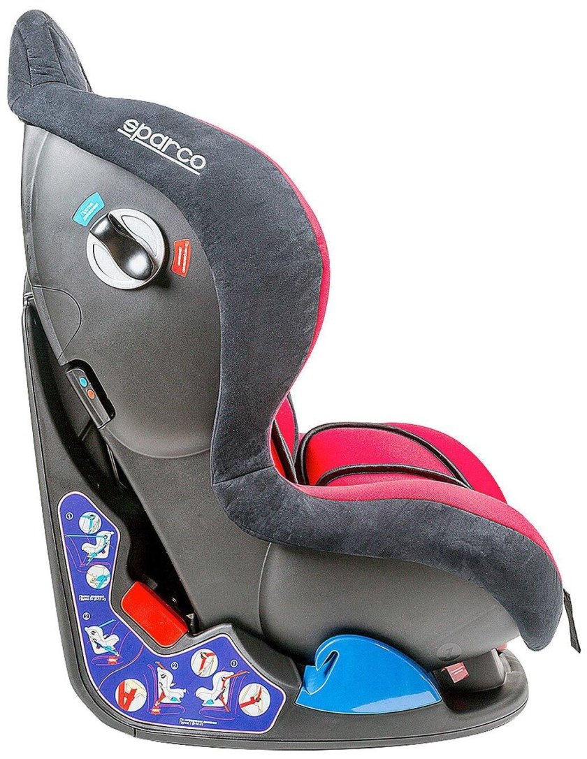 Sparco автокресло 0-18