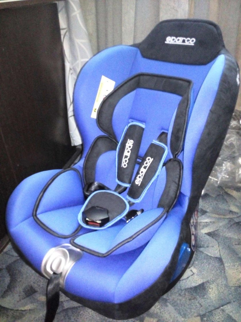 Автокресло Sparco f5000k Red