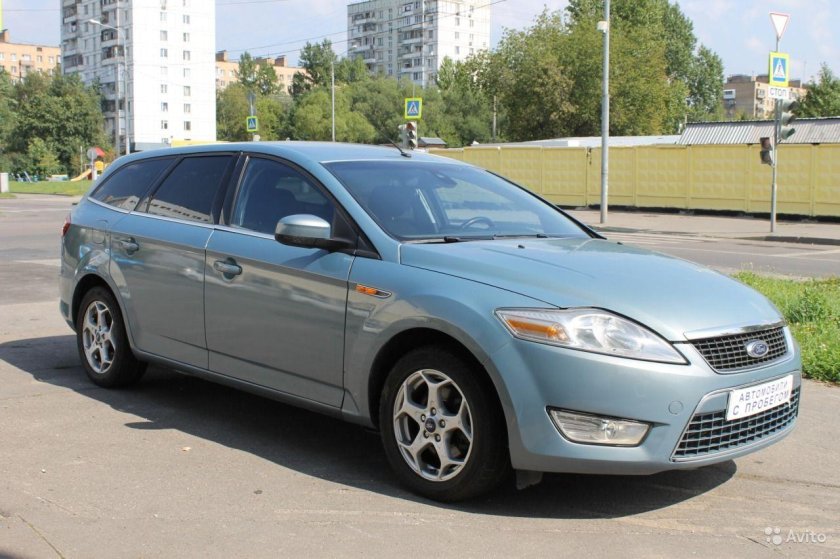Форд Мондео 4 цвета