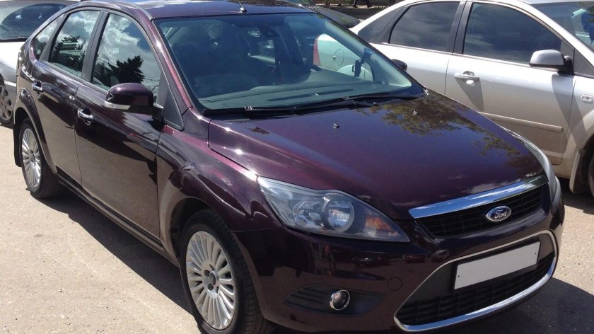 Ford Focus 2 Morello