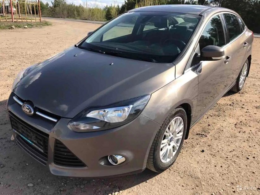 Ford Focus 3 Brisbane Brown/Lunar Sky