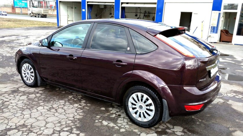 Форд фокус 2 хэтчбек