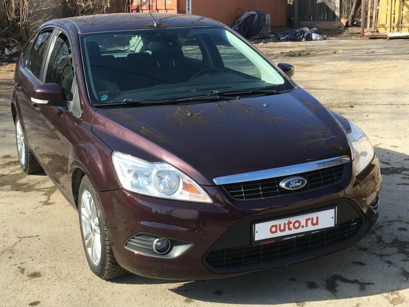 Форд фокус 2 рестайлинг