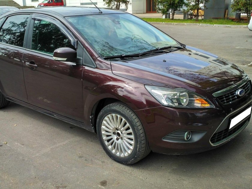 Форд фокус 2 хэтчбек рестайлинг 2008