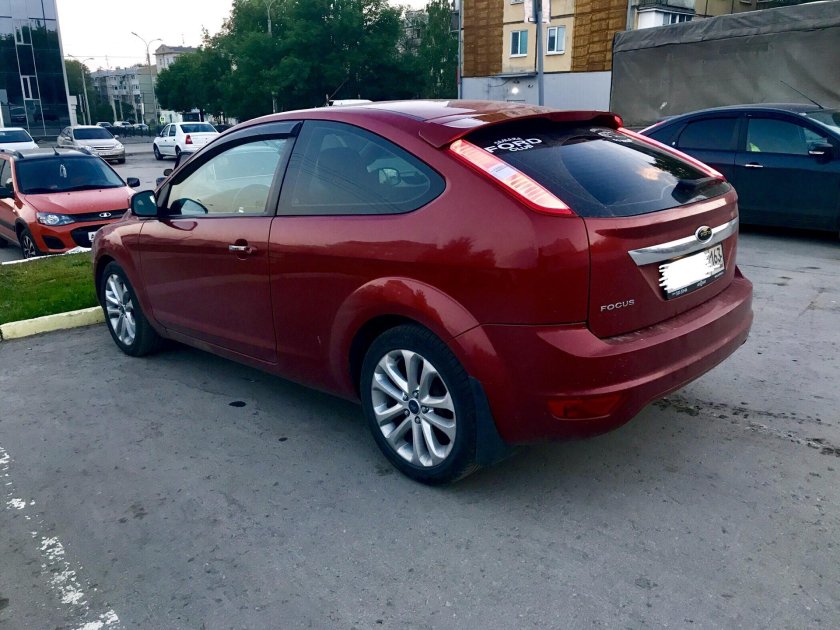 Ford Focus 2 Red