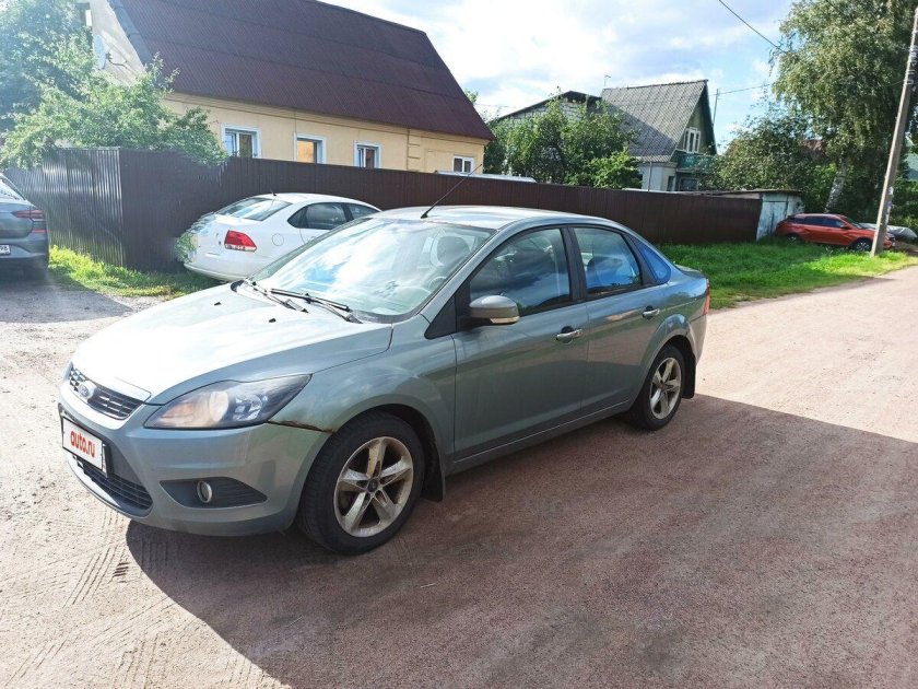 Форд фокус 2008 серебристый