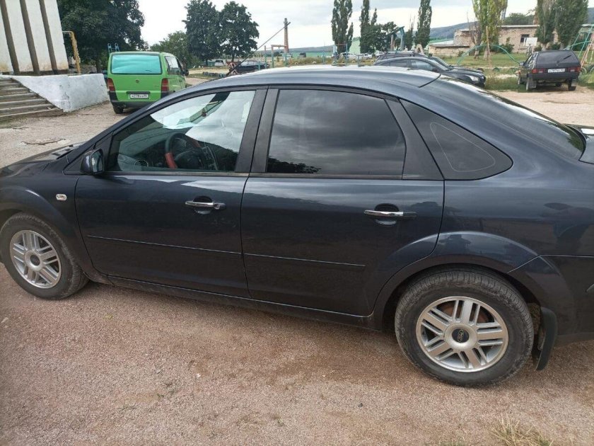 Форд фокус 2 2007