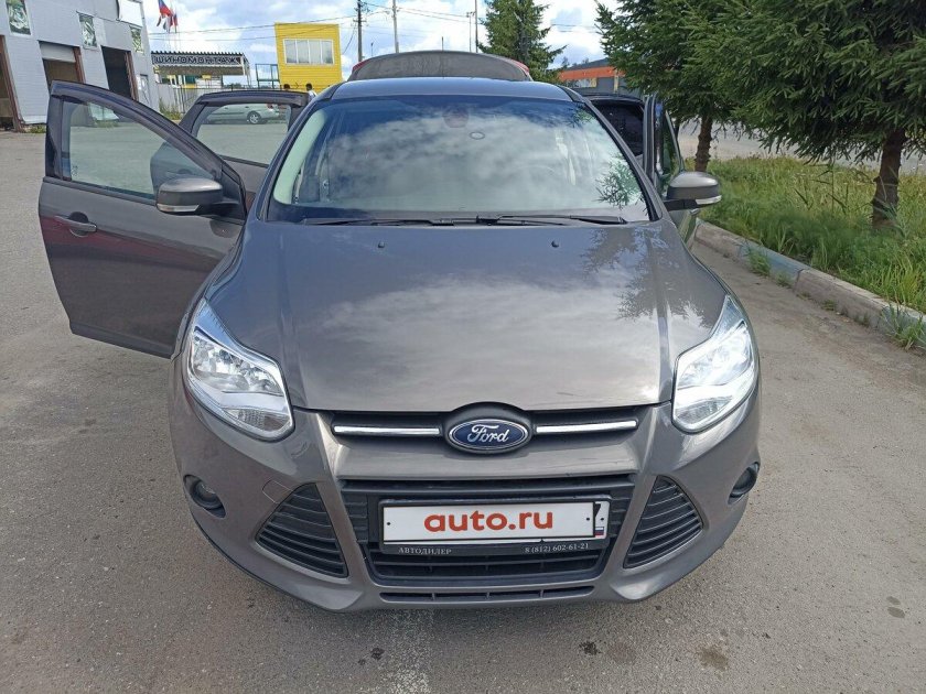 Ford Focus 3 цвета