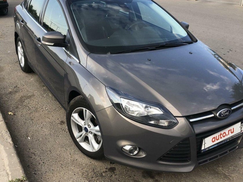 Цвета Форд фокус 3