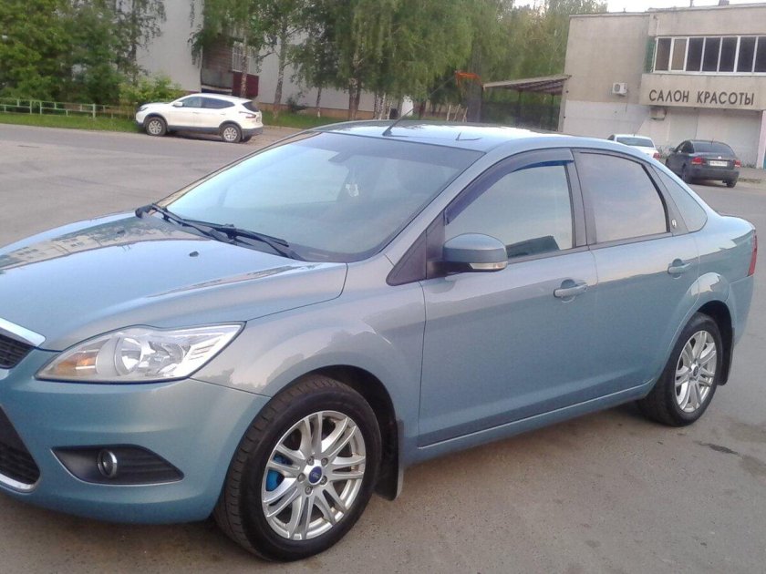 Ford Focus 2 Рестайлинг седан 2008