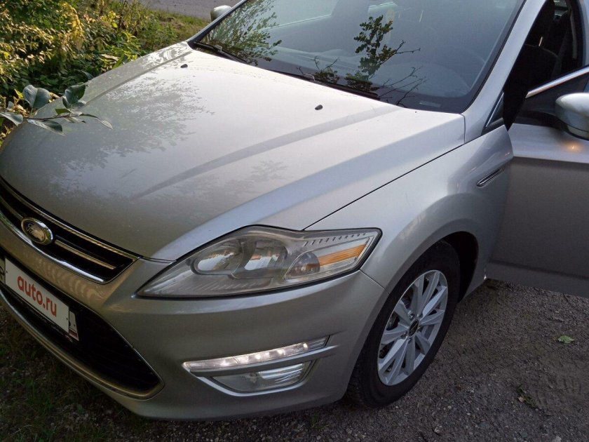 Форд мондео 4 рестайлинг серебристый