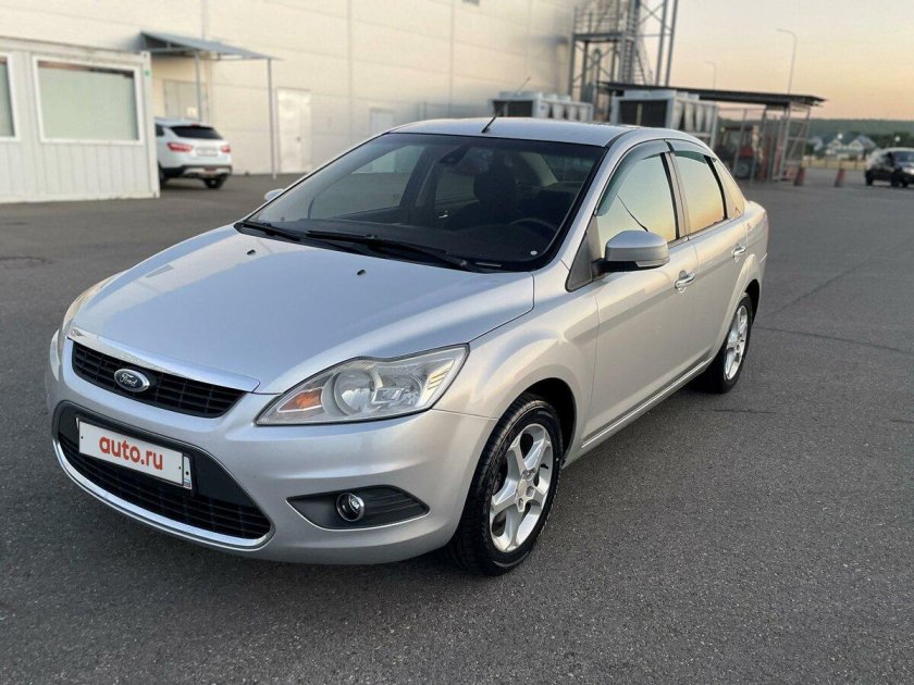 Форд фокус 2008