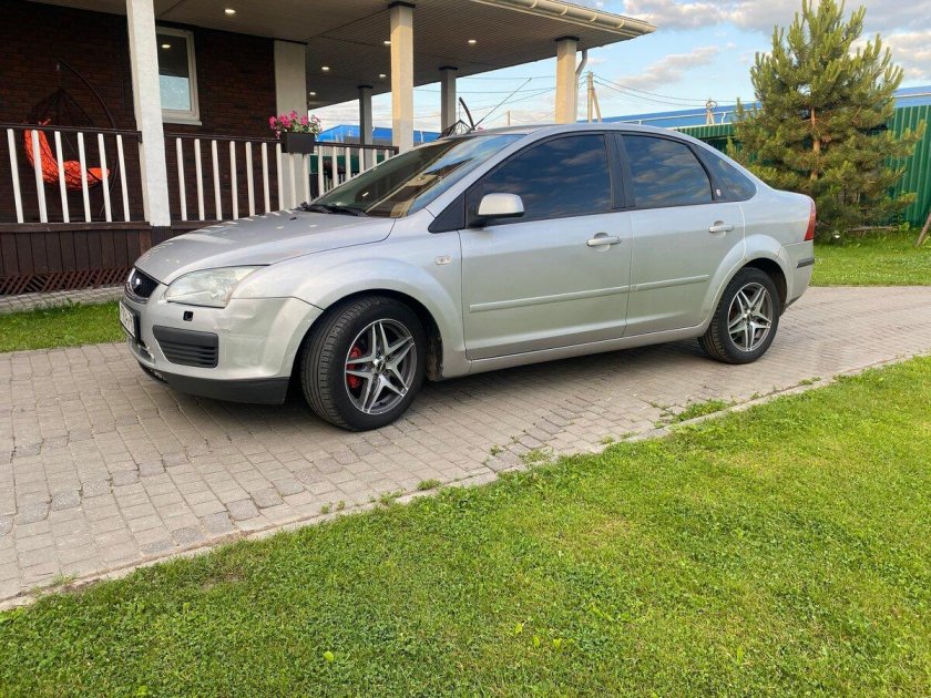 Форд фокус 2 седан 2006