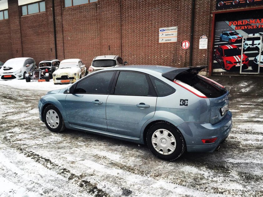 Драйв 2 Форд фокус 2 Рестайлинг