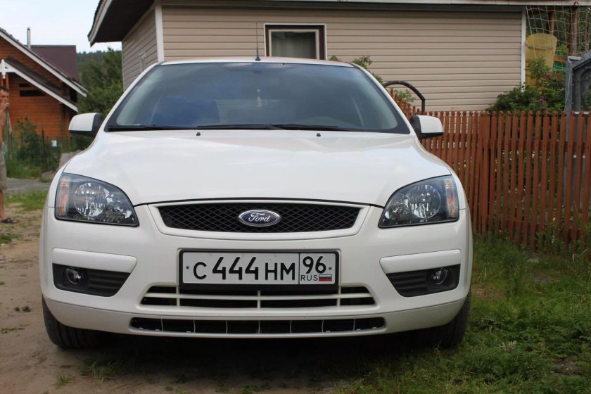 Кузов Форд фокус 2