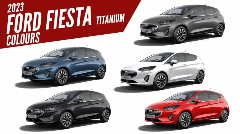 Форд Фиеста 2023