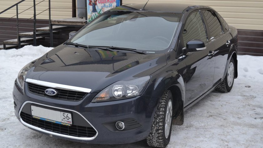 Ford Focus 2 Sea Grey