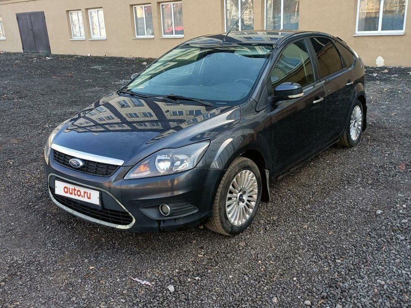 Форд фокус 2 серый хэтчбек