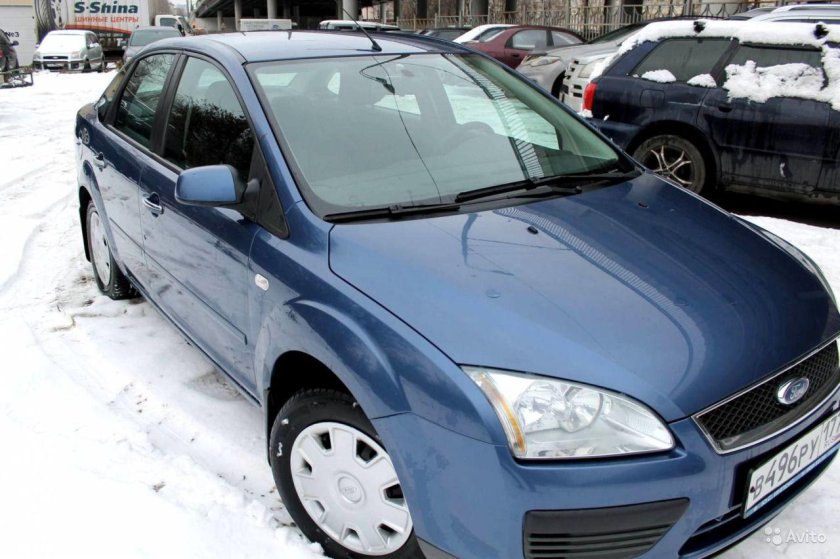 Краска Форд фокус 1 серебристая