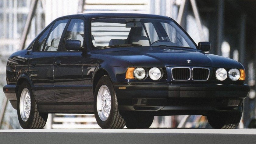 BMW 525 e34
