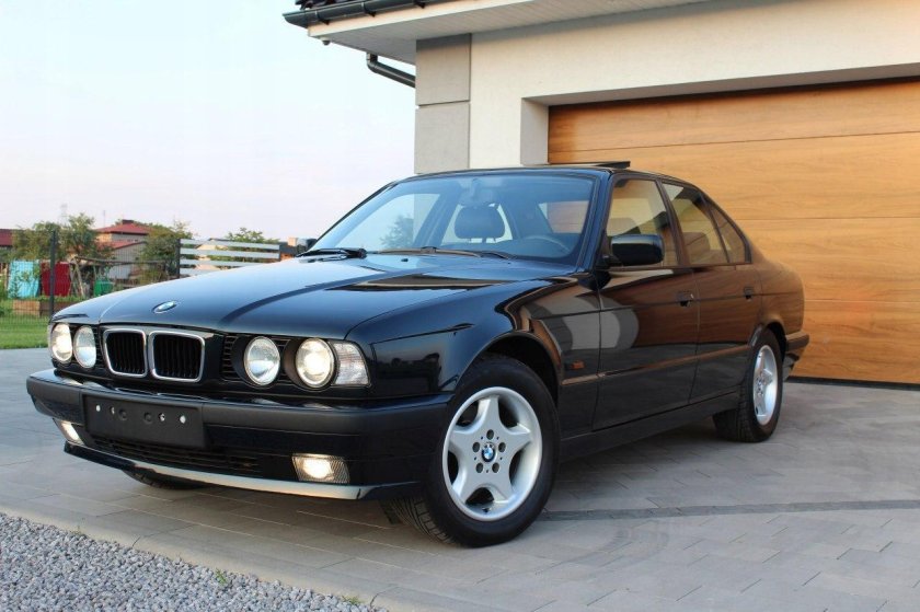 BMW 520i e34