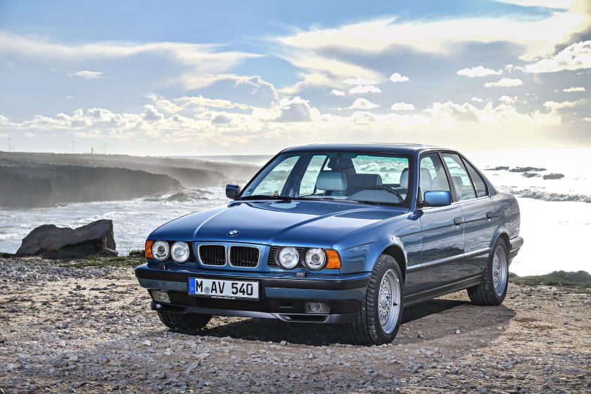 BMW 525 e34