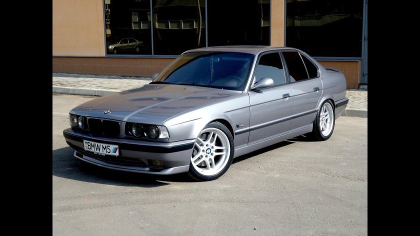 BMW e34 525i