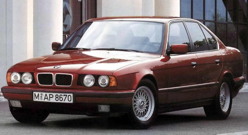 Bmw 525 e34