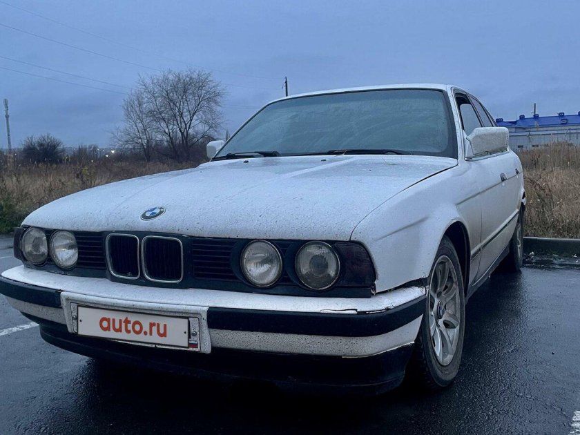 Бмв 5 серия 1993