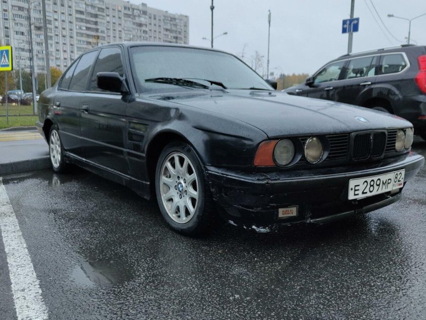 Bmw e34 540i