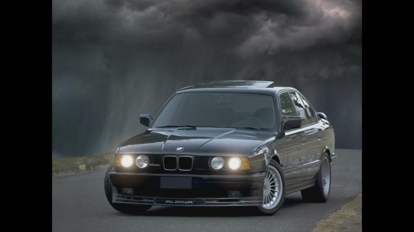 BMW e34 Альпина