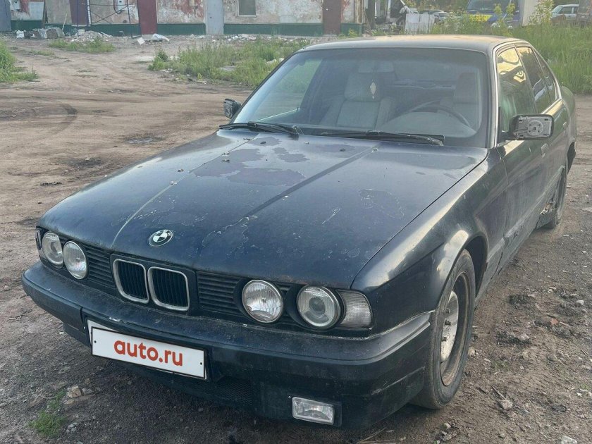 Бмв 5 серии 1990