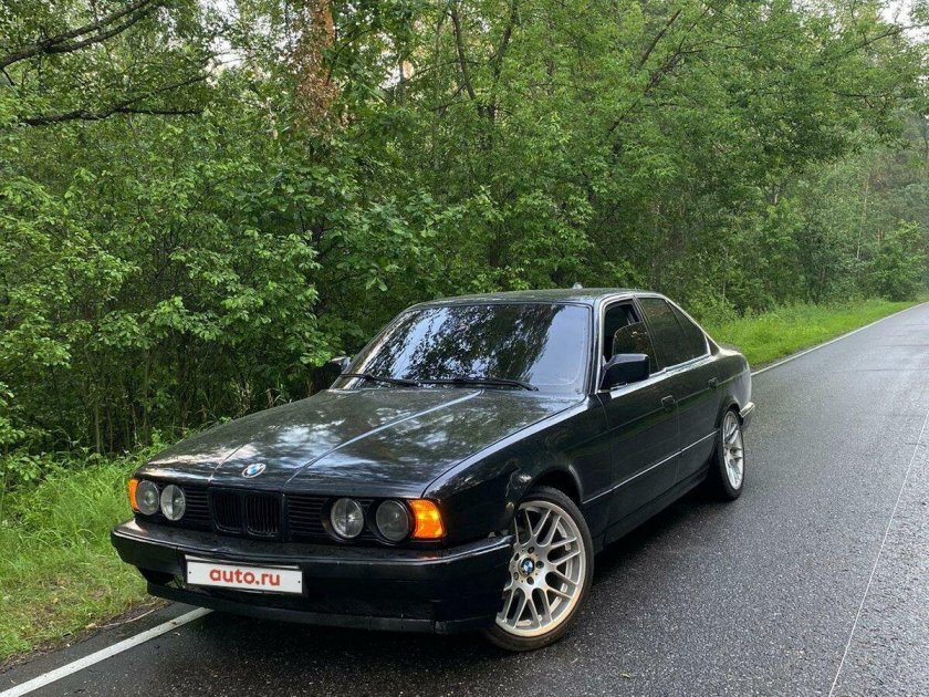 Бмв 525 1990