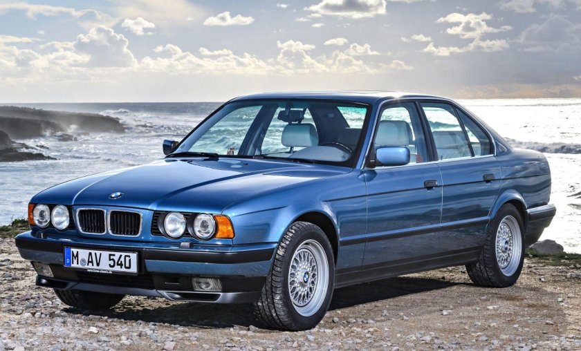 BMW 520i е34