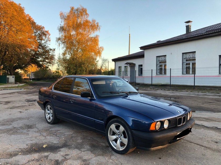 Бмв 525 1995
