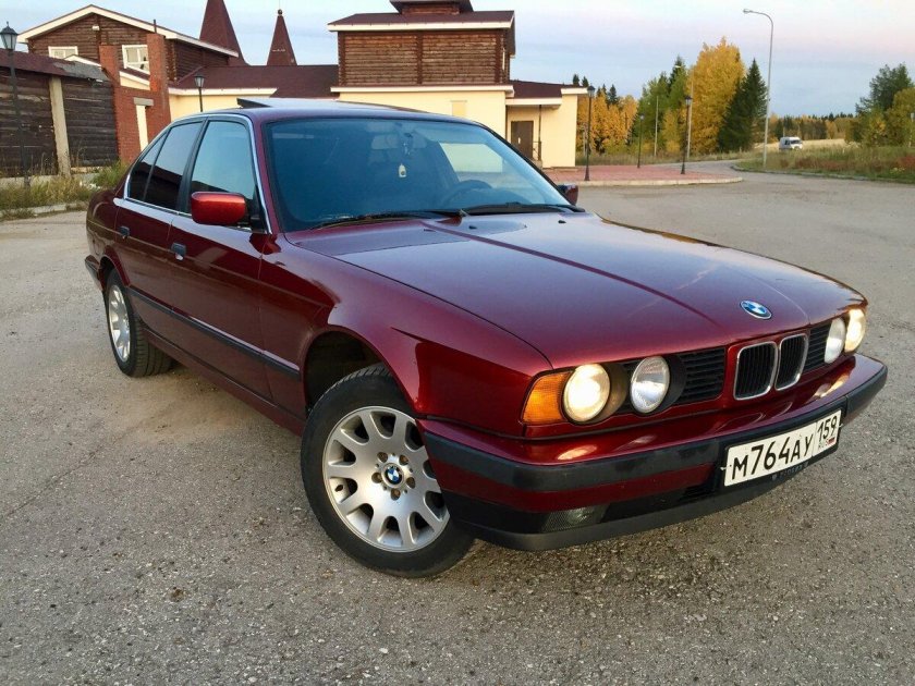 Bmw 525 e 34