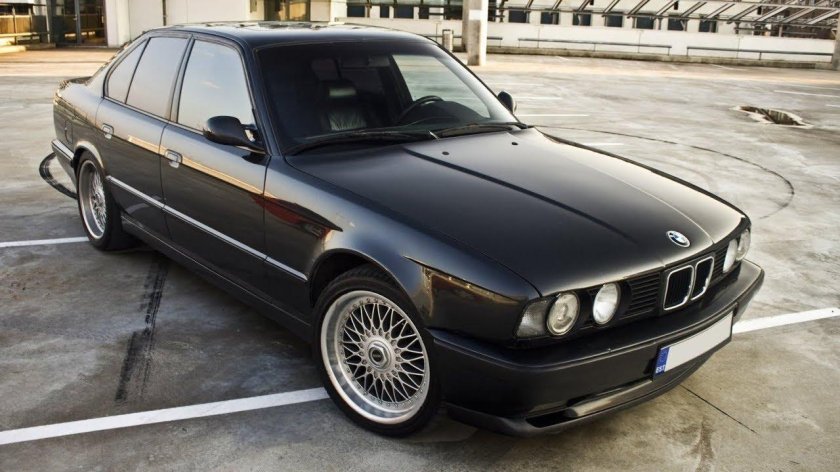 BMW 525 e34