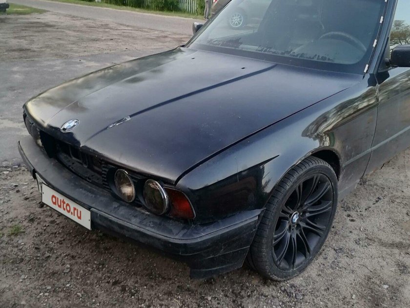 Е34 на 24 стиле