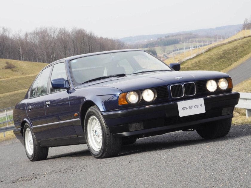 BMW 535i e34