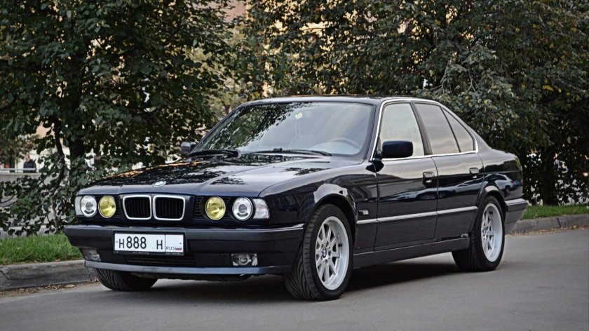 BMW 525 e34