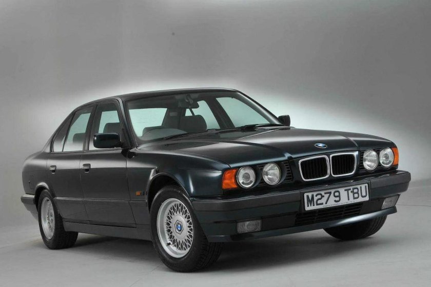 BMW e34 525i