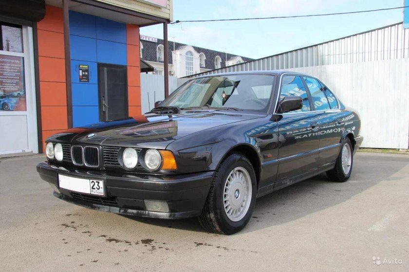 БМВ е34 1990