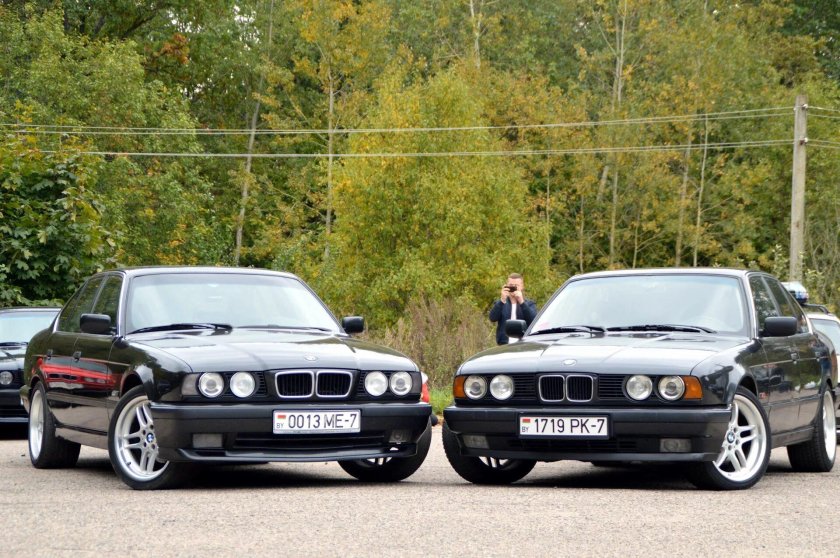 BMW e34 525i
