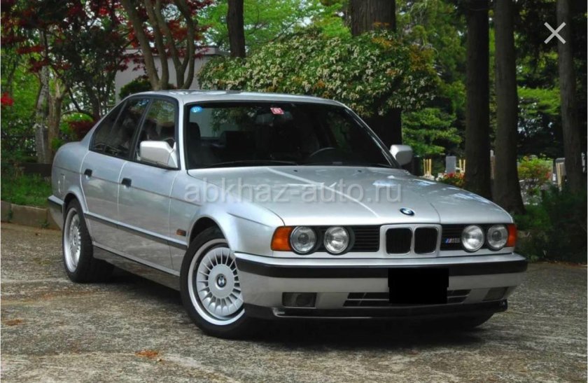 BMW e5 e34