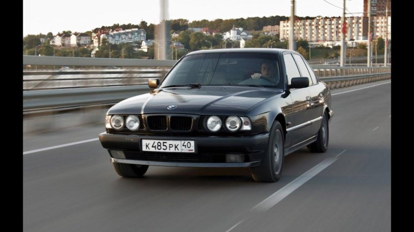 БМВ 5 е34