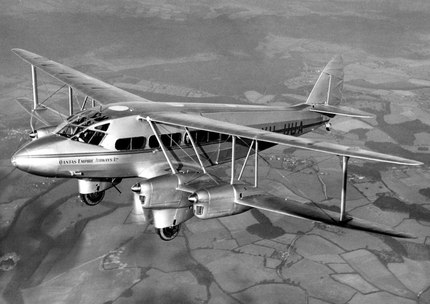 De havilland dh 89 dragon rapide